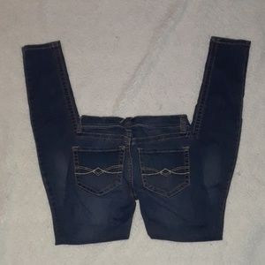 Muddy skinny fit blue Jean's
